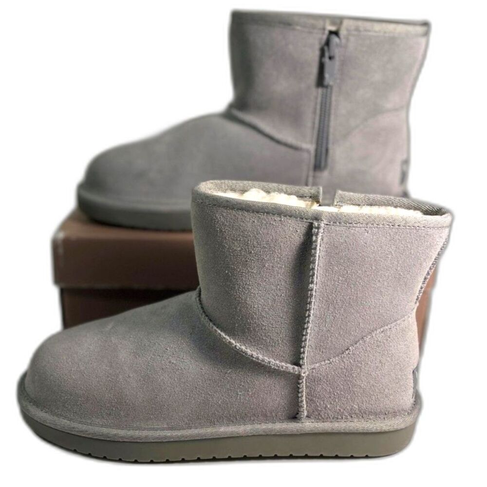 UGG'S Koolaburra Kid's Classic II Mini Grey SZ4